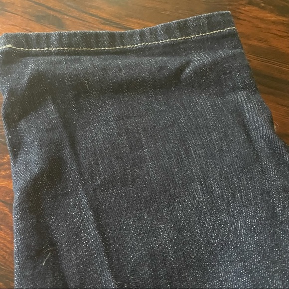 Men's Dark Denim Slim Fit Jeans W36 x L30 - Picture 8 of 11